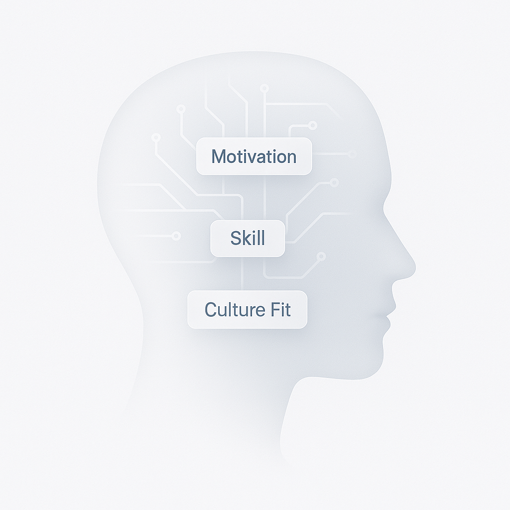 人事発のAI分析イメージ